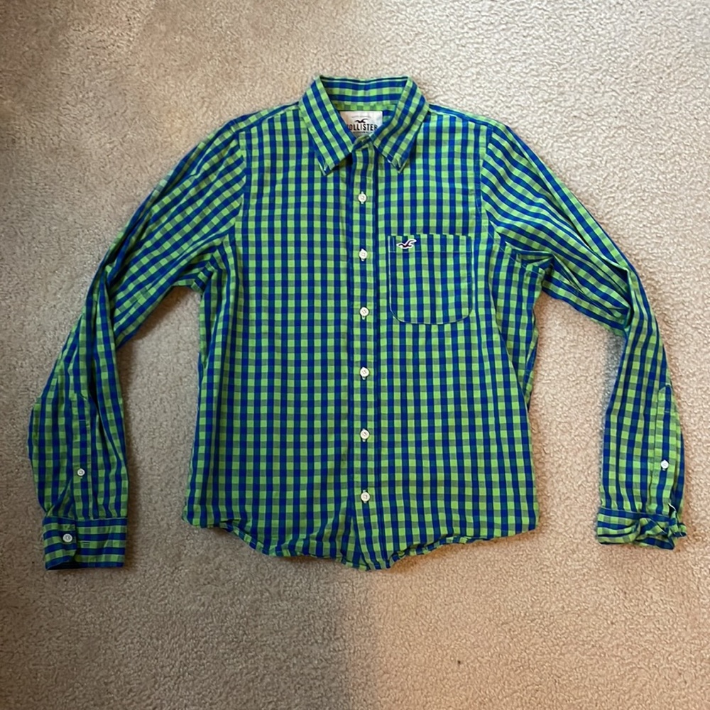 Mens casual button up. - Picture 2 of 4